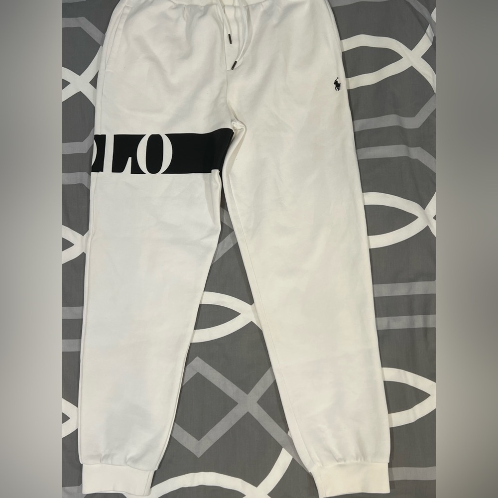 Youth Boys Polo Ralph Lauren Joggers, Size Large (14-16)